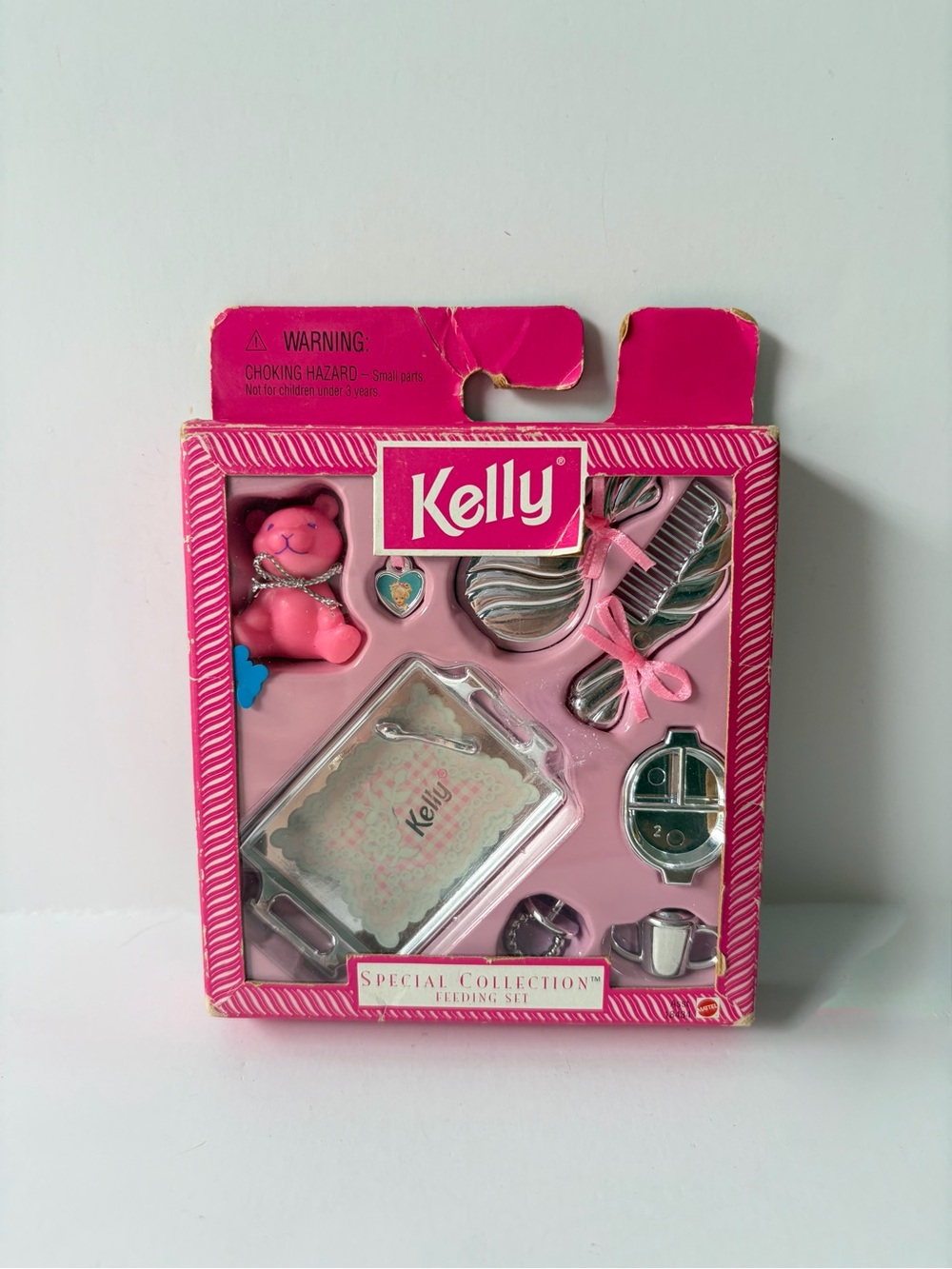 1997 Barbie Special Collection Kelly Feeding Set Accessory Pack